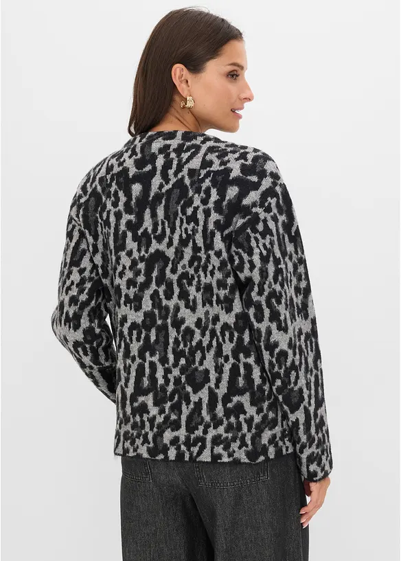 Cardigan con scollo a V, bonprix