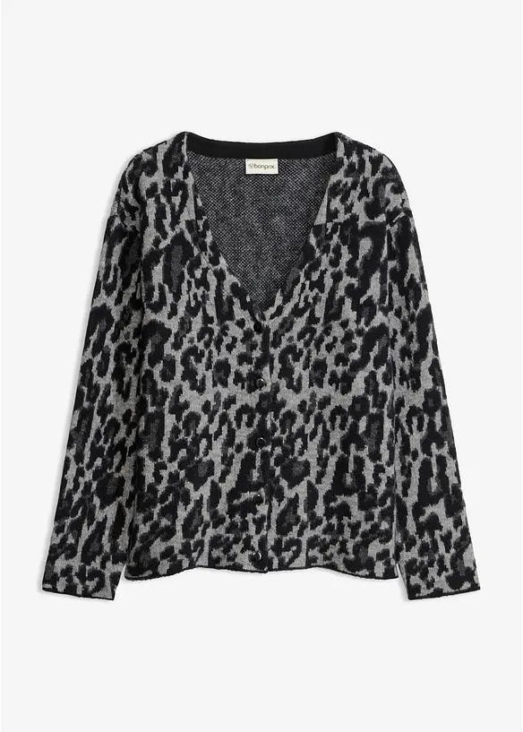 Cardigan con scollo a V, bonprix