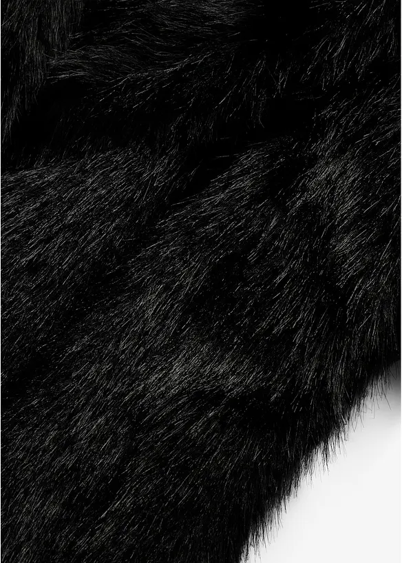 Giacca oversize in ecopelliccia, bonprix