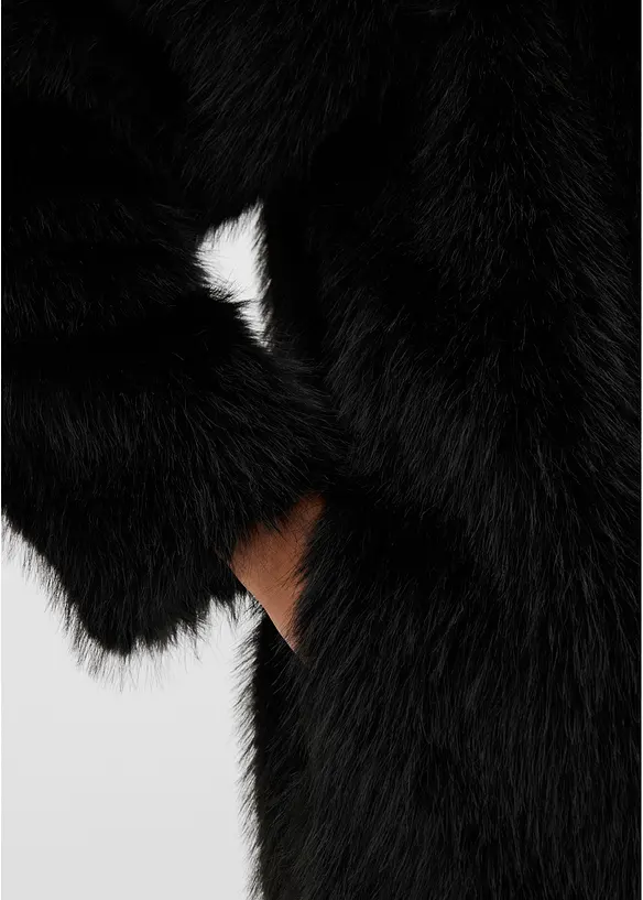 Giacca oversize in ecopelliccia, bonprix