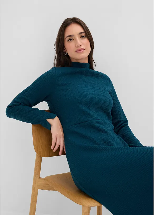Abito midi dalla linea svasata, bonprix