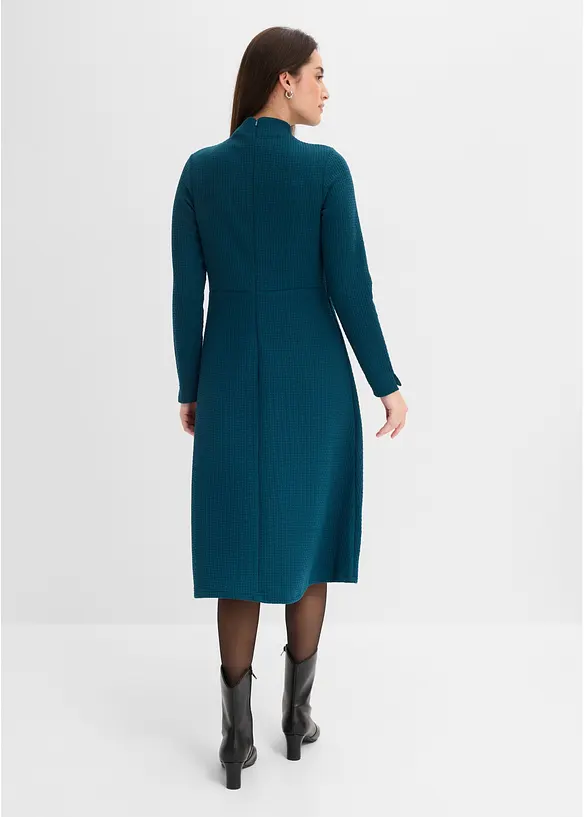 Abito midi dalla linea svasata, bonprix