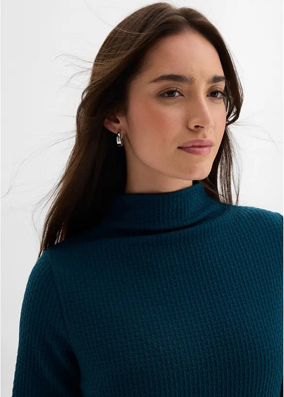 Abito midi dalla linea svasata, bonprix