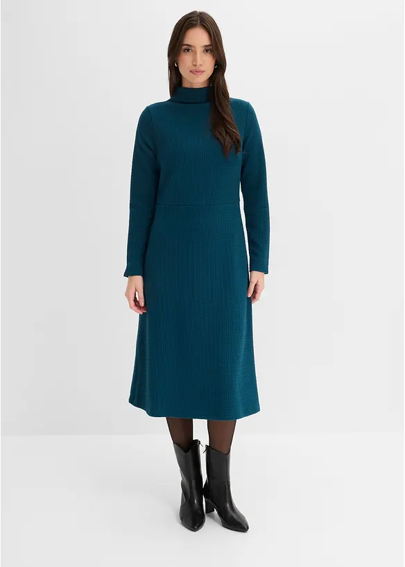 Abito midi dalla linea svasata, bonprix