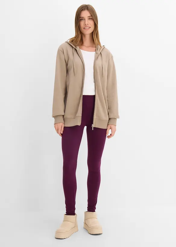 Leggings a vita alta (pacco da 2), bonprix