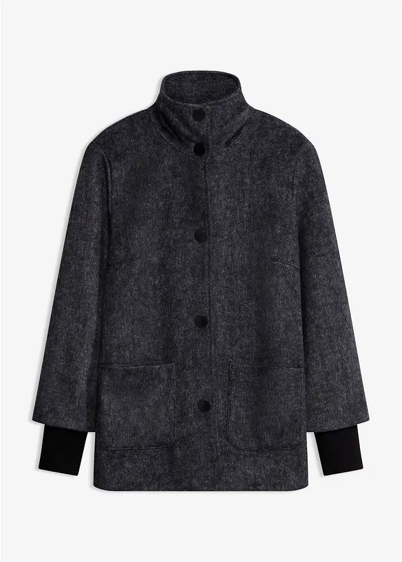 Giacca a collo alto, bonprix