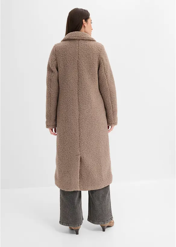 Cappotto effetto teddy, bonprix