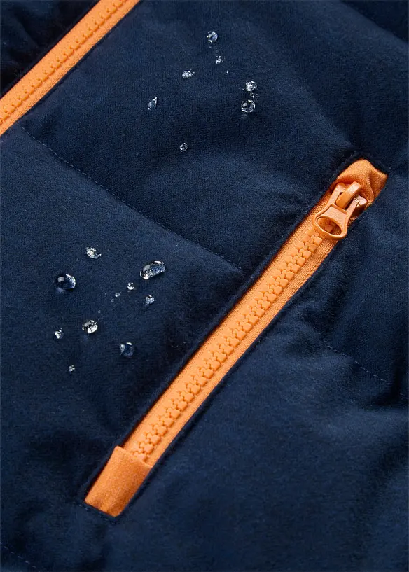 Giacca tecnica trapuntata e idrorepellente, bonprix
