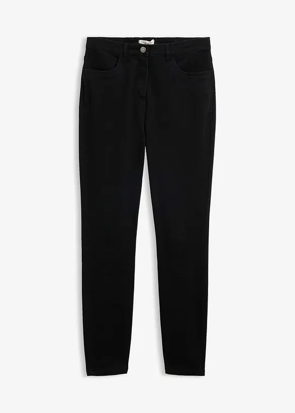 Pantaloni in twill di misto cotone, bonprix