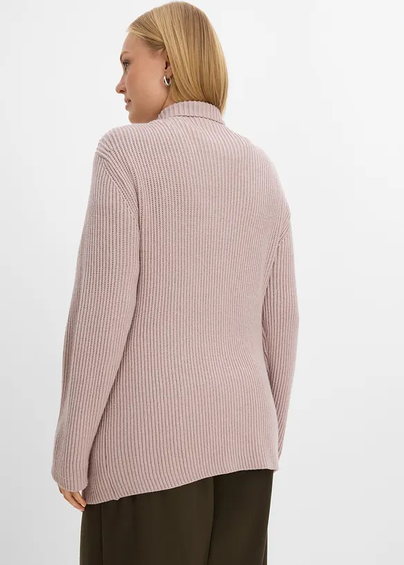 Cardigan in morbido misto viscosa, bonprix
