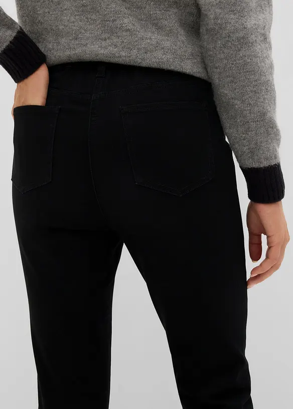 Pantaloni in twill di misto cotone, bonprix