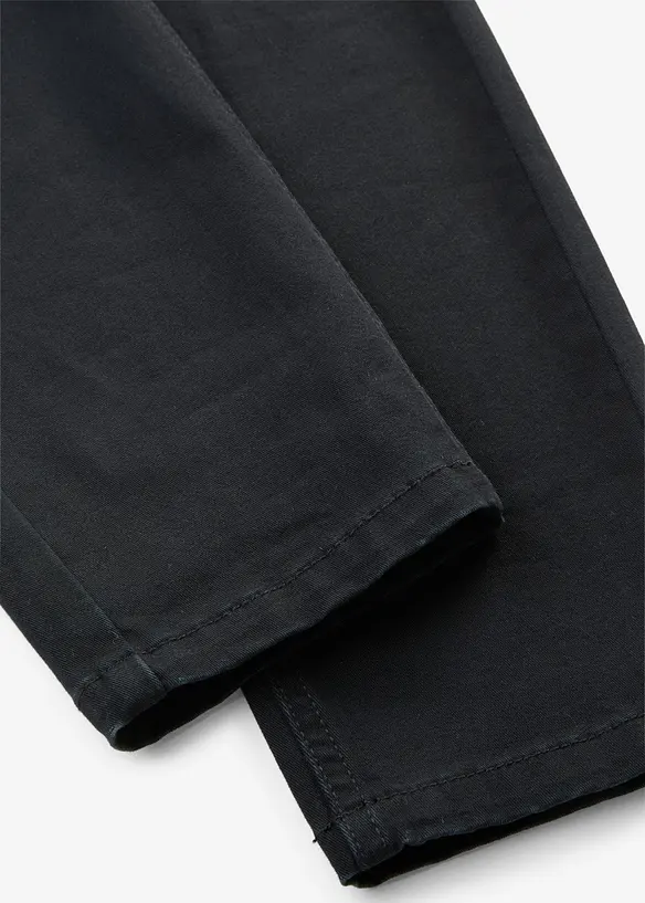 Pantaloni in twill di misto cotone, bonprix