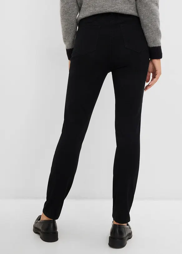 Pantaloni in twill di misto cotone, bonprix