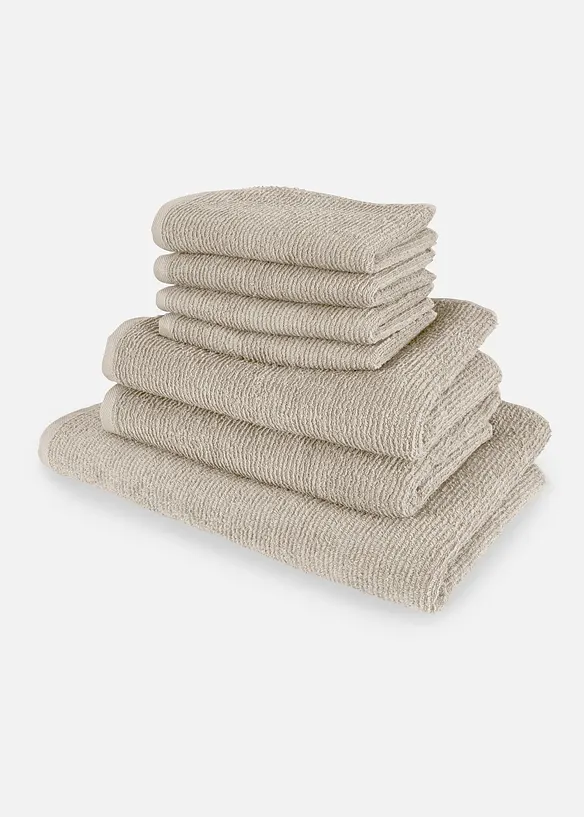 Asciugamano in cotone, bonprix