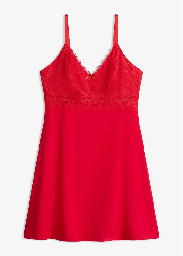 Sottoveste in misto viscosa morbido, bonprix