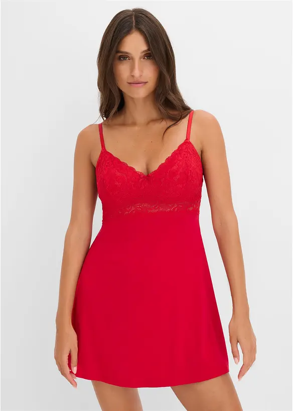 Sottoveste in misto viscosa morbido, bonprix