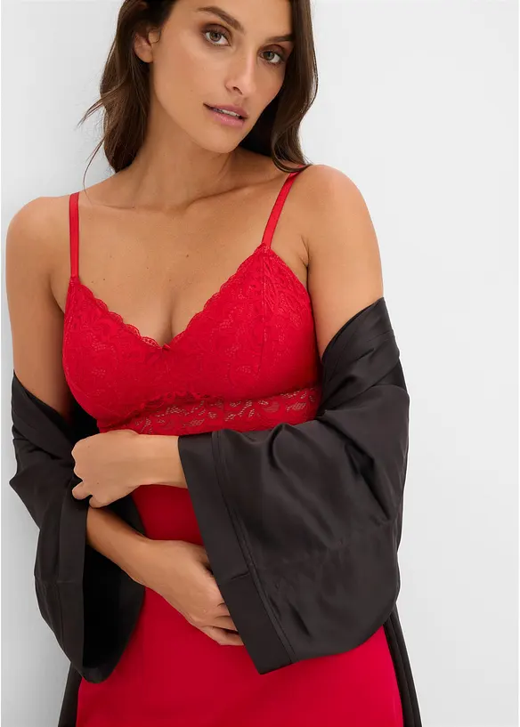Sottoveste in misto viscosa morbido, bonprix