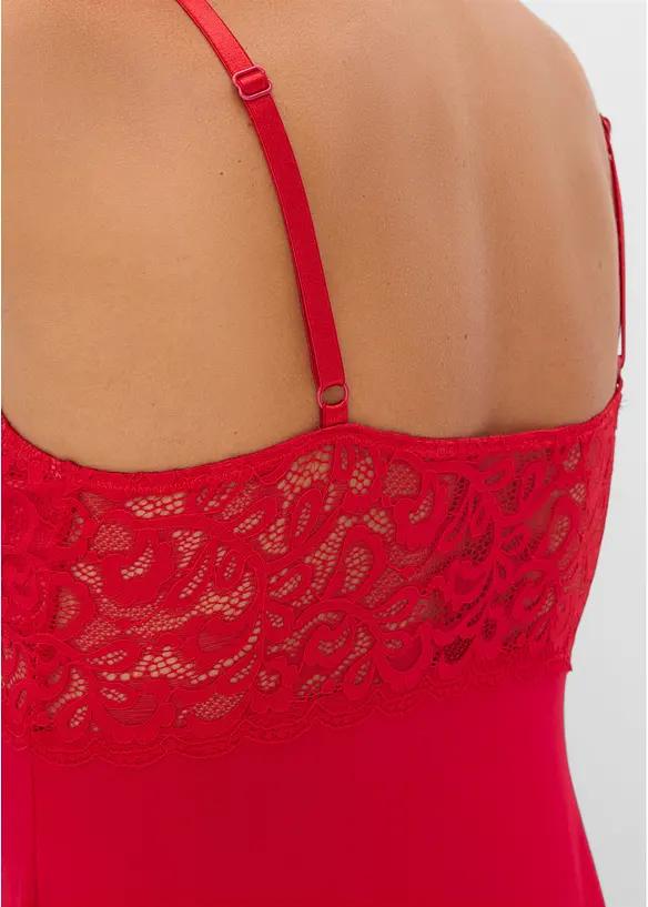 Sottoveste in misto viscosa morbido, bonprix