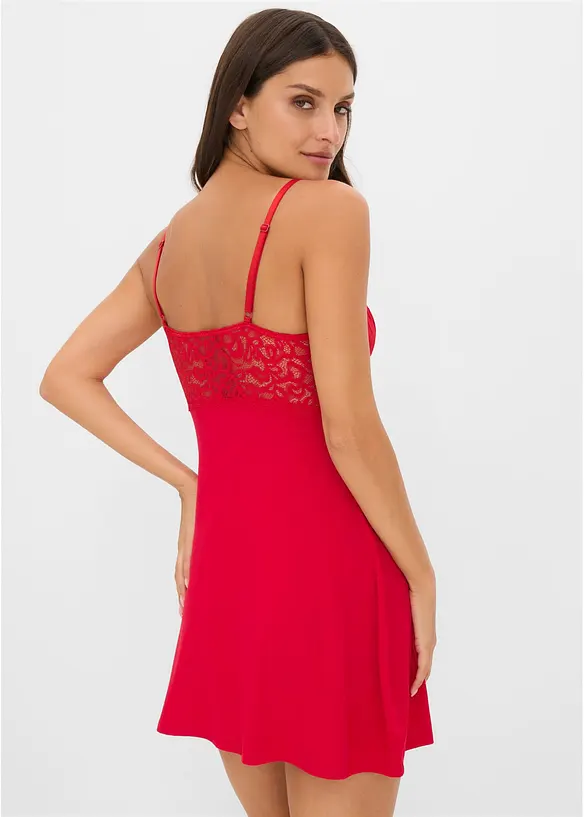 Sottoveste in misto viscosa morbido, bonprix