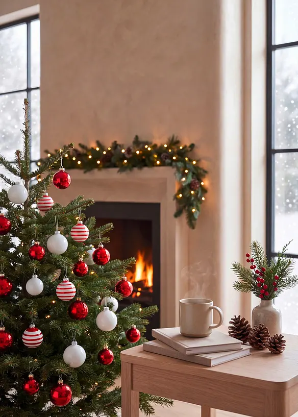 Palline di Natale (set 26 pezzi), bonprix