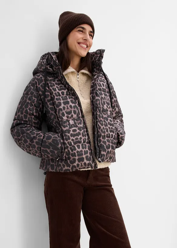 Giacca trapuntata corta, bonprix