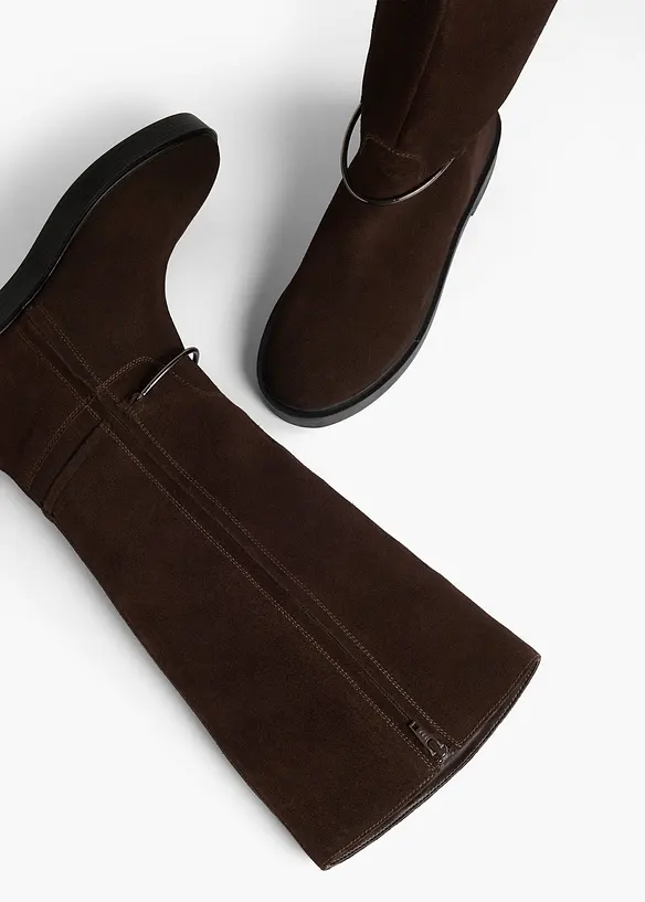Stivali in pelle, bonprix