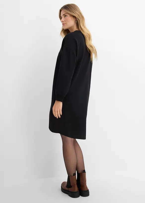 Abito in felpa oversize, bonprix