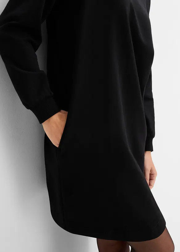 Abito in felpa oversize, bonprix