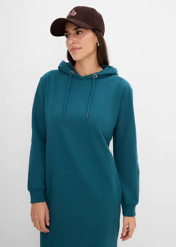 Abito in felpa con cappuccio, bonprix