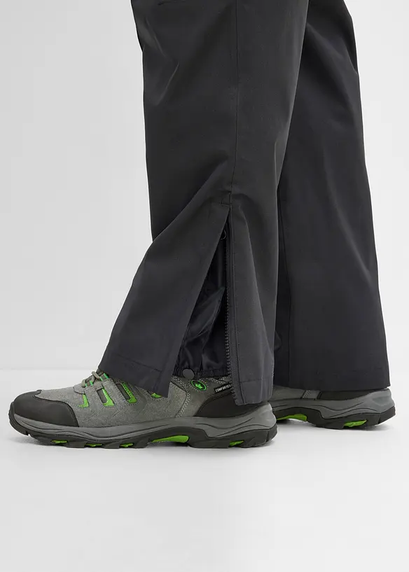 Pantaloni cargo da neve foderati in pile, termici e impermeabili, bonprix