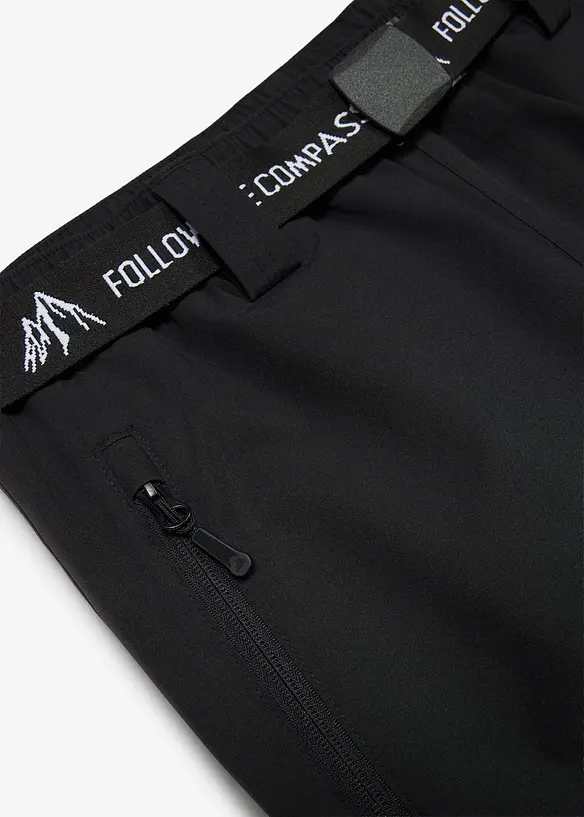 Pantaloni cargo da neve foderati in pile, termici e impermeabili, bonprix