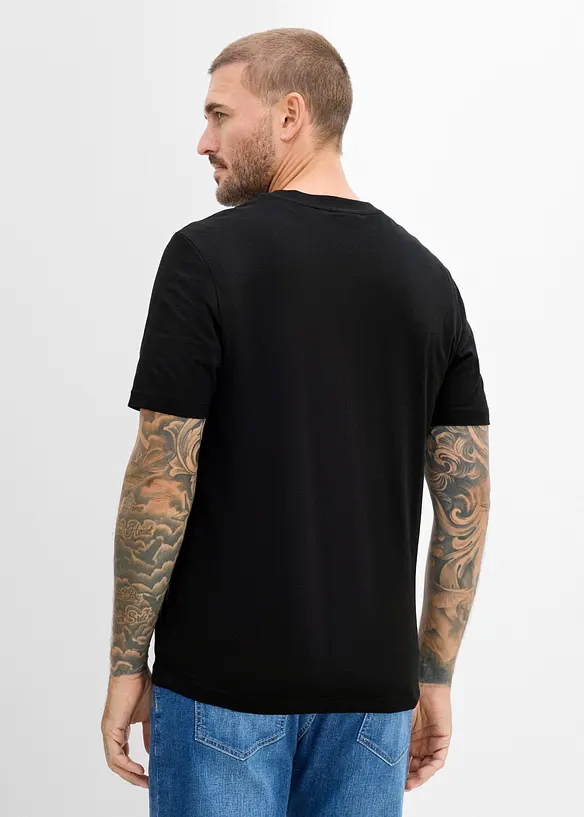 T-shirt natalizia in puro cotone biologico, bonprix