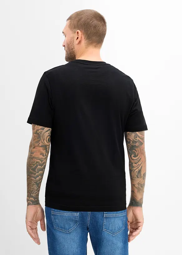 T-shirt natalizia in puro cotone biologico, bonprix