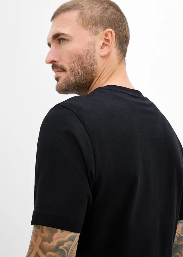 T-shirt natalizia in puro cotone biologico, bonprix