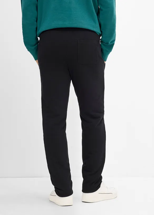 Pantaloni da jogging termici con pile soffice, bonprix