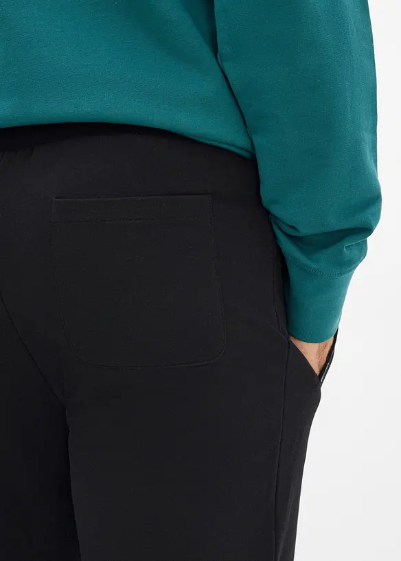 Pantaloni da jogging termici con pile soffice, bonprix