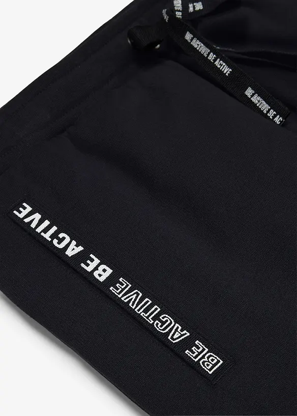 Pantaloni da jogging termici con pile soffice, bonprix