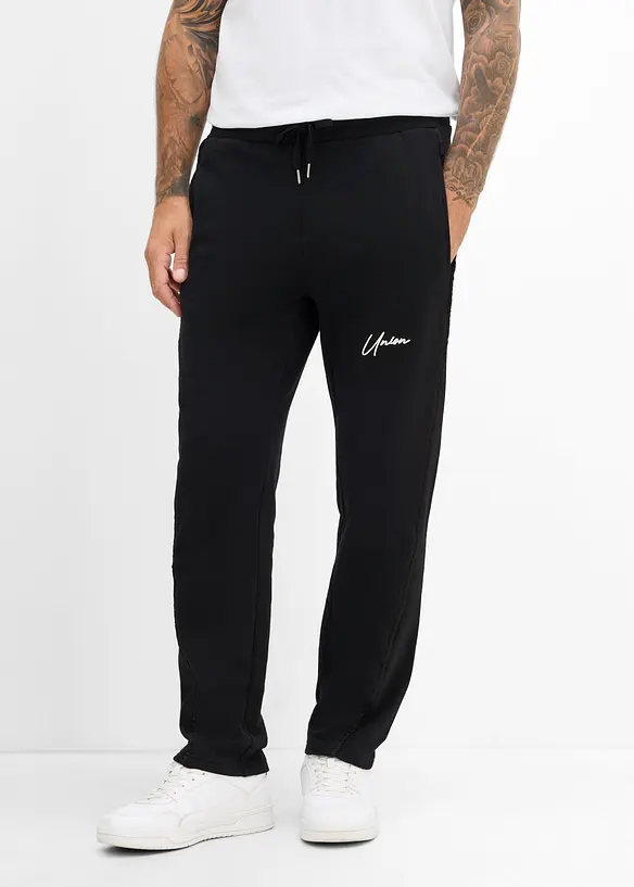 Pantaloni da jogging in puro cotone, bonprix