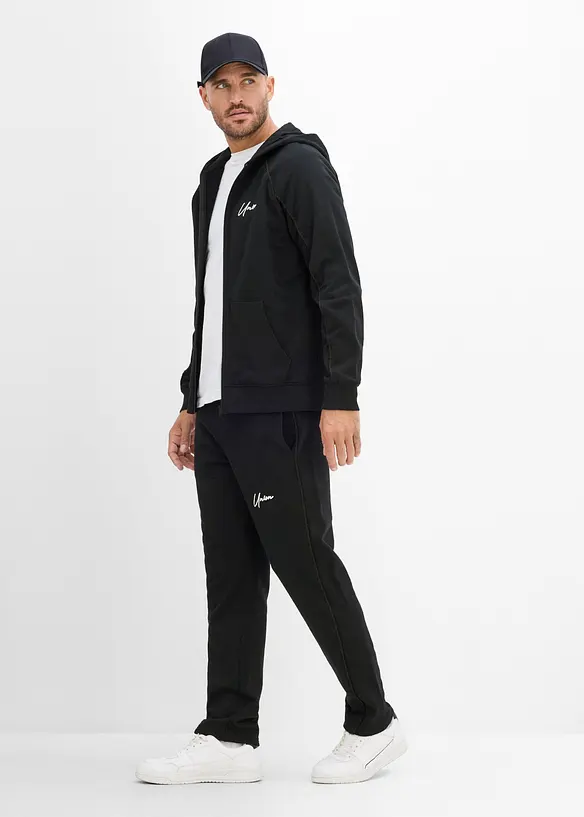 Pantaloni da jogging in puro cotone, bonprix