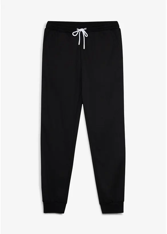 Pantaloni da jogging in puro cotone, bonprix