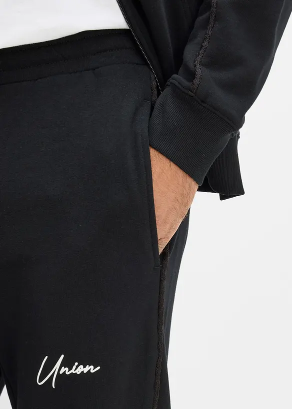 Pantaloni da jogging in puro cotone, bonprix