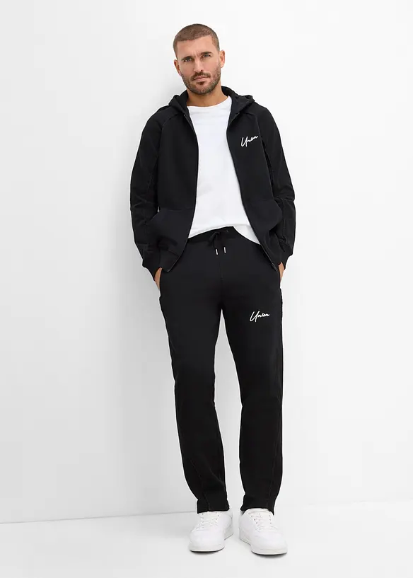 Pantaloni da jogging in puro cotone, bonprix