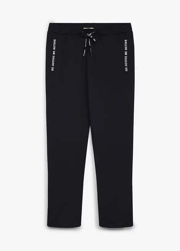 Pantaloni da jogging termici con pile soffice, bonprix