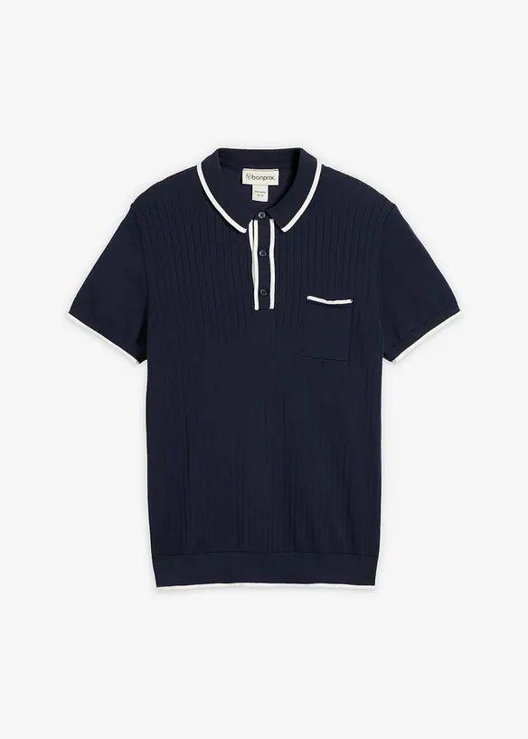 Polo in maglia, regular fit, bonprix