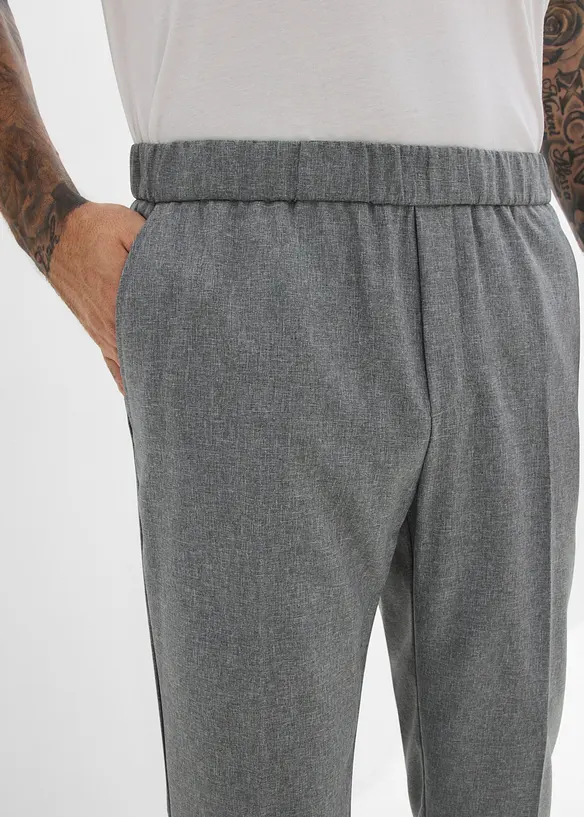 Pantaloni da completo con elastico in vita, bonprix
