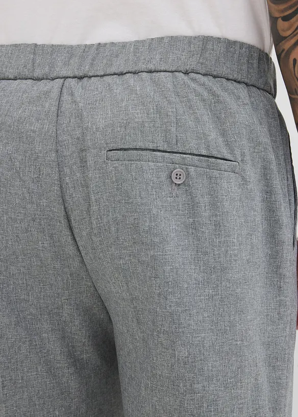 Pantaloni da completo con elastico in vita, bonprix