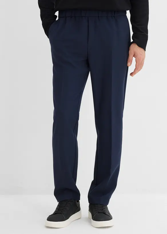 Pantaloni da completo con elastico in vita, bonprix