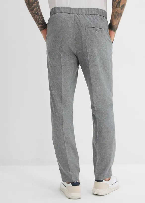 Pantaloni da completo con elastico in vita, bonprix