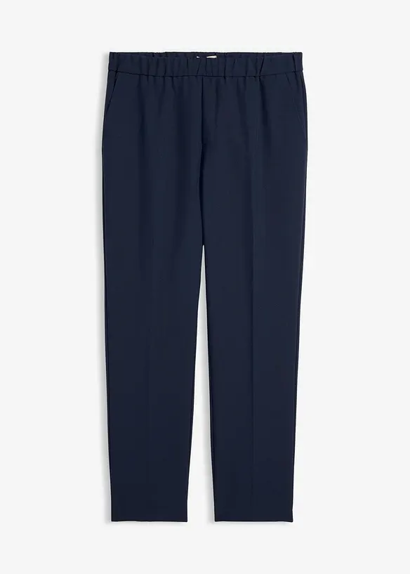 Pantaloni da completo con elastico in vita, bonprix