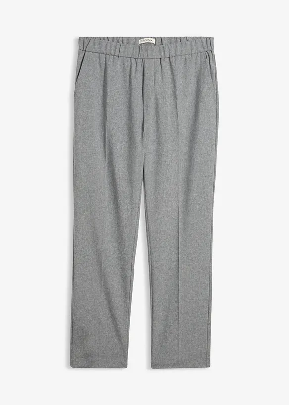 Pantaloni da completo con elastico in vita, bonprix